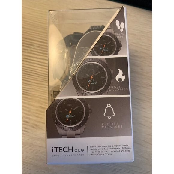 Itech Duo Smart Watch - Picture 3 of 3